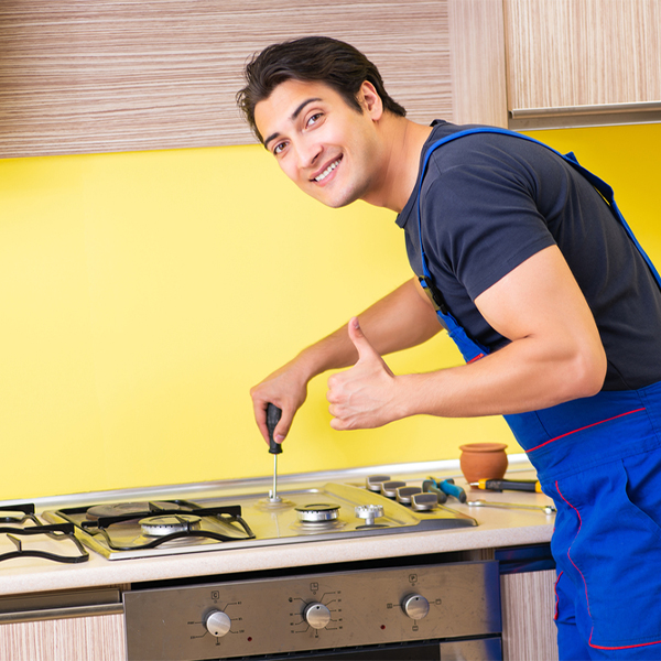 what are your typical service costs for stove repair in Uniontown MO